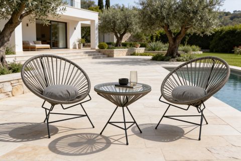 PORTO ÇAY SETİ TAKIMI, ANTRASİT