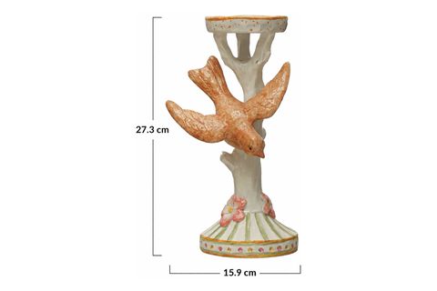 RENKLİ KUŞ VE AĞAÇ MUMLUK
