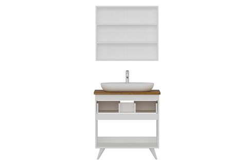 SANYA BANYO DOLABI AY2K1Ç15, ANTRASİT, 85 CM