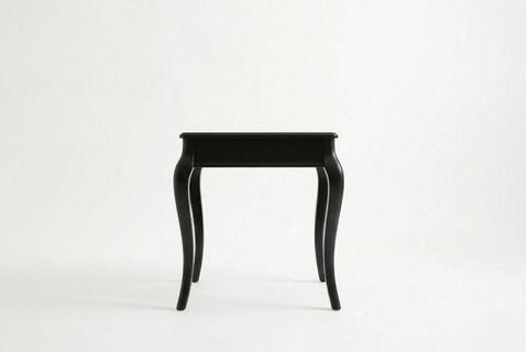 MAYLA YAN SEHPA, SİYAH, 56X56X57 CM