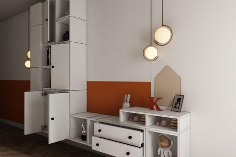 BK ÇOK AMAÇLI DOLAP, DUBARA MONTE KAPAKLI, PNR