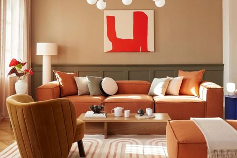 LENA KETEN MODÜLER KÖŞE KOLTUK, TARÇIN