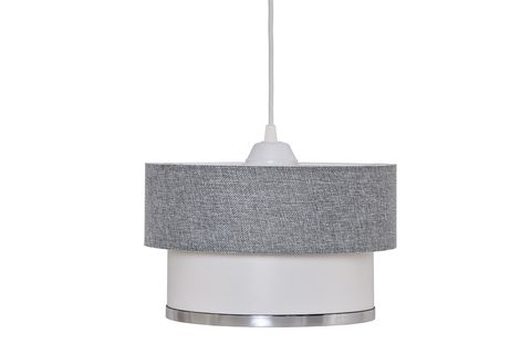 EVLİGHT VİP SARKIT AVİZE KROM/ GRİ