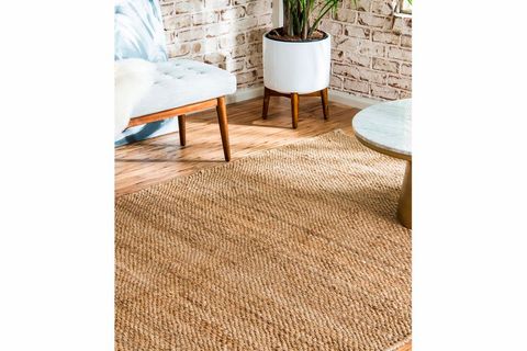 KOZA HALI NATURA JÜT HASIR HALI 00015A NATUREL 200X290