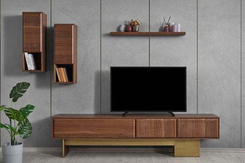 SOLİD TV ÜNİTESİ, CEVİZ