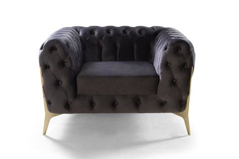 ELEGANCE TEKLİ KOLTUK, ANTRASİT