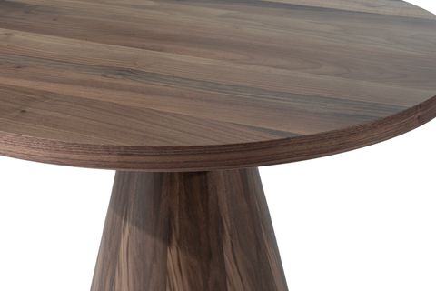 HOLA AHŞAP KAPLAMALI YEMEK MASASI