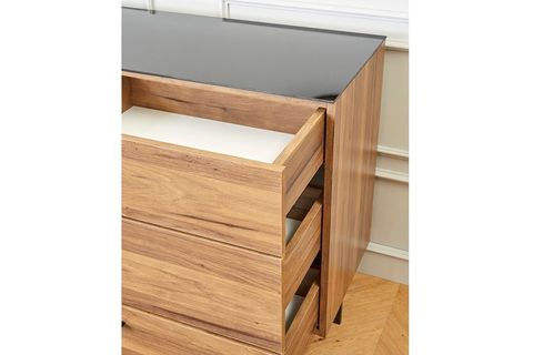 PANDORA CAMLI ŞİFONYER, 3 ÇEKMECELİ