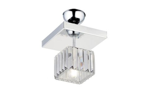 HOMİNG TEKLİ KRİSTAL AVİZE, GÜMÜŞ, AYD-2703