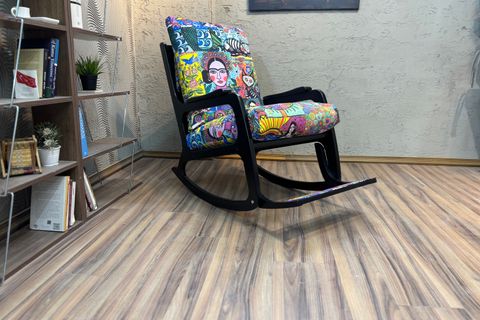 KONTES SALLANAN SANDALYE, DİEGO, LAKE SİYAH AYAK