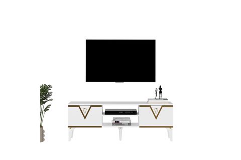 YENGİ TV ÜNİTESİ, BEYAZ ALTIN