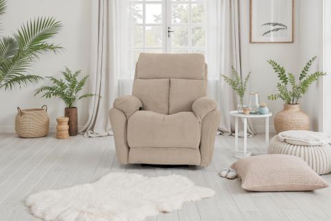 AMSTERDAM MASAJLI ELEKTRIKLI TV KOLTUĞU SALLANIR, KREM