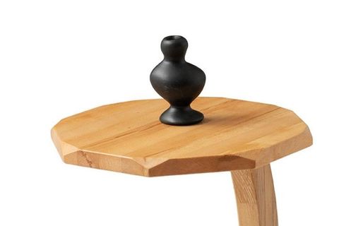 BERGAMA ZİGON SEHPA, NATURAL