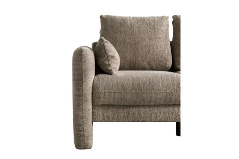 WİLLOW KOLTUK TAKIMI, İKİ MİNDERLİ, BEJ