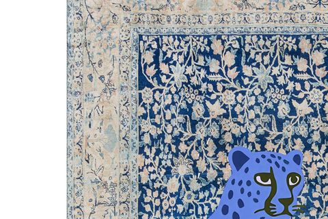 CHEETAHS BASKILI DOKUMA TABAN HALI, 222 YNG, 100X150  CM