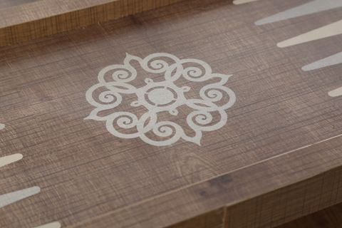 SATRANÇ VE TAVLA ORTA SEHPA, CEVİZ