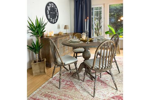 NAPOLİ ESKİTME YEMEK ODASI TAKIMI