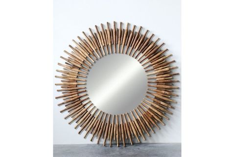 JULİANNE AHŞAP AYNA