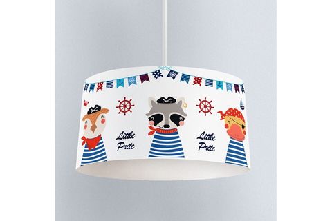 DENİZCİ HAYVANLAR DESENLİ ÇOCUK ODASI SARKIT AVİZE