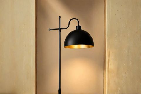 GLOREA METAL LAMBADER, ESKİTME SİYAH