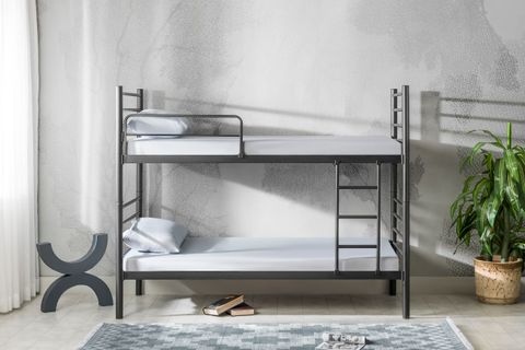 EVGER METAL RANZA, R10, SİYAH, 90X190