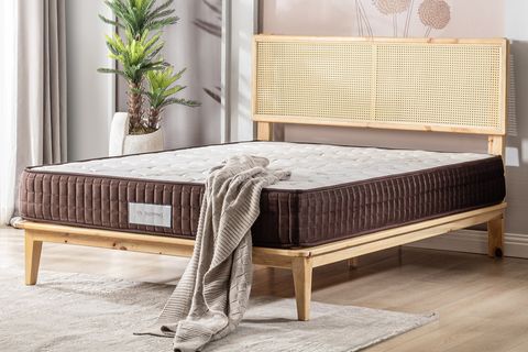 SUPER BAMBOO YAYLI ÇİFT KİŞİLİK YATAK, 150X200