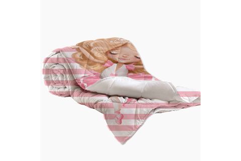 ELSE TURUNCU GRİ VİKİNGLER 3D DESENLİ TEK KİŞİLİK ÇOCUK MİKROFİBER ELYAF DOLGULU YASTIK KILIFI 155X215