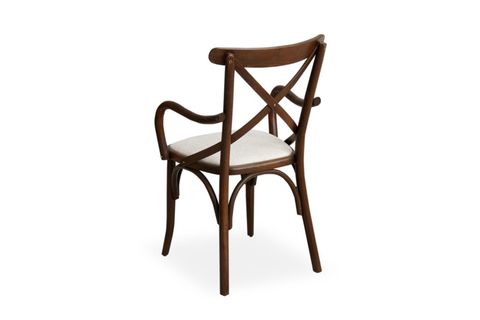 RANDO THONET KOLLU CEVİZ RENK SANDALYE