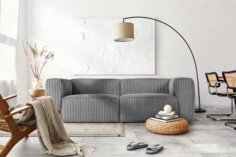 MELODİ ÜÇLÜ KOLTUK, ANTRASİT