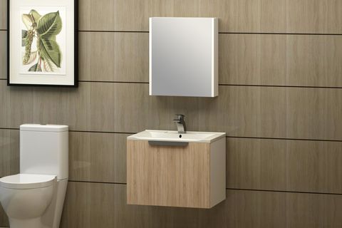 ZAYNA BANYO DOLABI, 65 CM, MEŞE