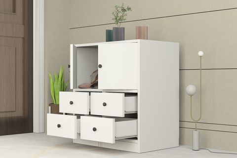 BK ÇOK AMAÇLI DOLAP, 4 ÇEKMECELİ, ÇAD