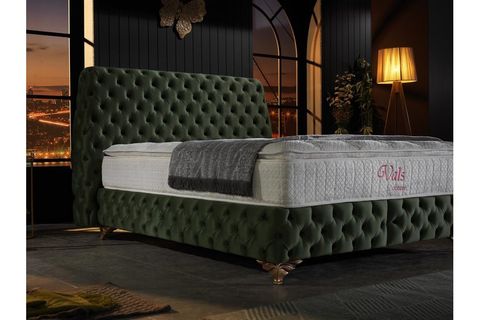 VALS BAZA BAŞLIK YATAK SETİ 140X190