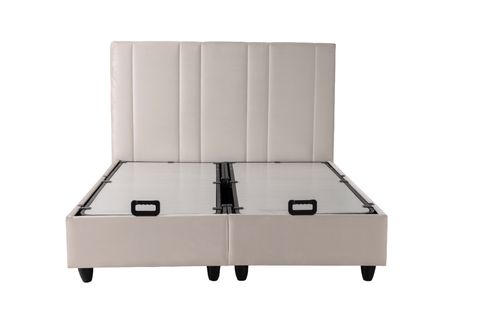 SAHRA BAZA VE BAŞLIK SETİ, KREM, 160X200