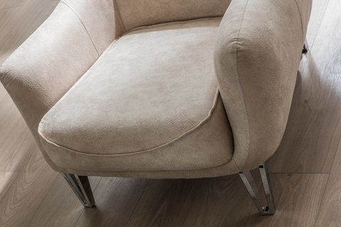 SANTİAGO KOLTUK TAKIMI KAHVE KREM