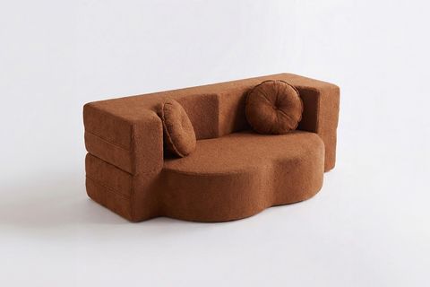 MUSE KATLANIR ÇOK AMAÇLI ÇİFT KİŞİLİK KOLTUK, KİREMİT