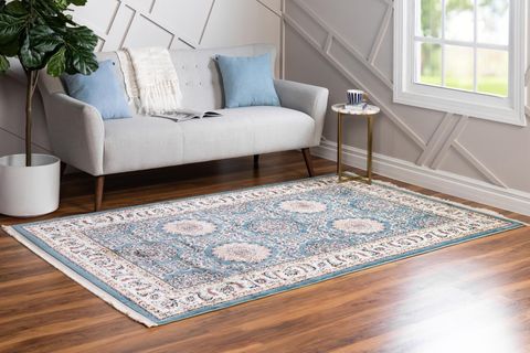 ANGORAHOME ETHNIC MAKİNE HALISI 1530NV, 150X245