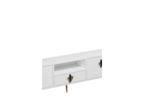 DROPDD TV SEHPASI, BEYAZ SİYAH ALTIN, 1311DROPDD 32