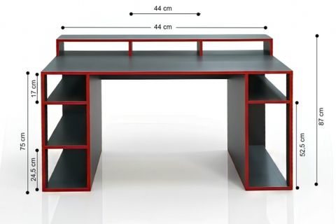 ARENA RGB IŞIKLI LEDLİ UZAKTAN KUMANDALI OYUNCU MASASI
