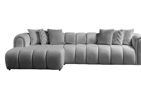 OSLO KÖŞE KOLTUK, SOL, GRİ