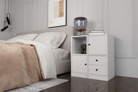 YUSUF KOMODİN, 2 KAPAK 2 ÇEKMECELİ, KMD-1034-Ç