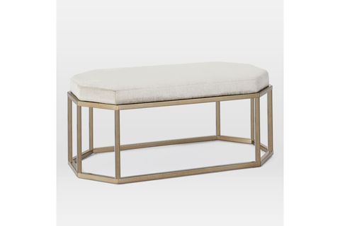 HEXAGON GOLD BENCH