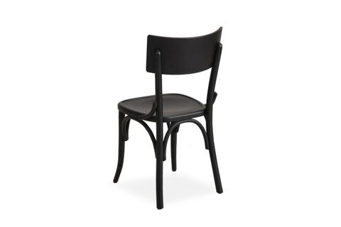NİRAN THONET SİYAH AHŞAP SANDALYE