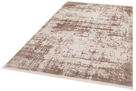 ELSE VİZON ESKİTME DESENLİ DEKORATİF AKRİLİK YUMUŞAK MAKİNE DOKUMA SALON HALI 80X150