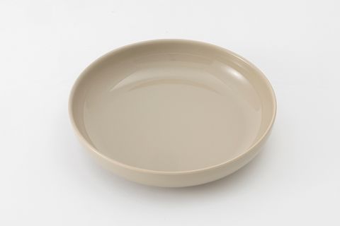 KİTCHEN ESSENTİALS STONEWARE ÇUKUR YEMEK TABAĞI 21 CM, VİZON, ALTILI SET
