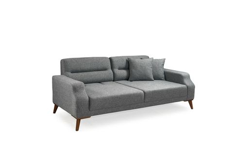 ANKA ÜÇLÜ KOLTUK, SHOWROOMDAN KUMAŞ DEĞİŞİMLİ