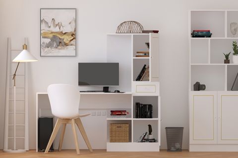 RABİ GOLD COUNTRY ÇALIŞMA MASASI, BEYAZ