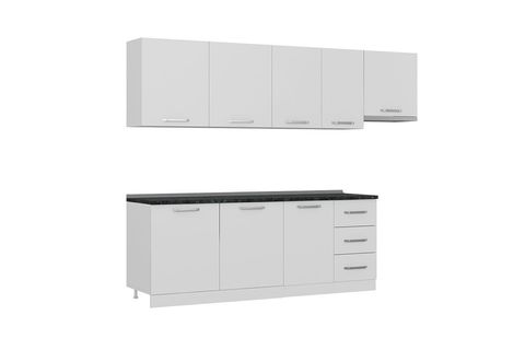 MİNAR VİOLA 275 CM MUTFAK DOLABI BEYAZ 275-B7