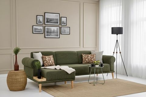 Step Köşe Koltuk Sol