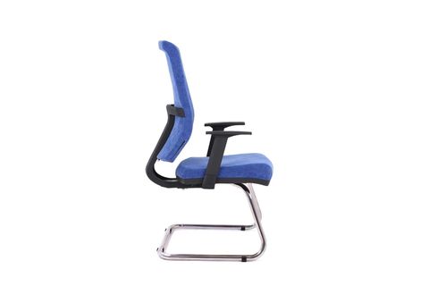 AGETA MİSAFİR KOLTUĞU OFİS KOLTUĞU, MAVİ