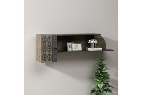 FLOW DUVAR RAFI, ROYAL MERMER CEVİZ